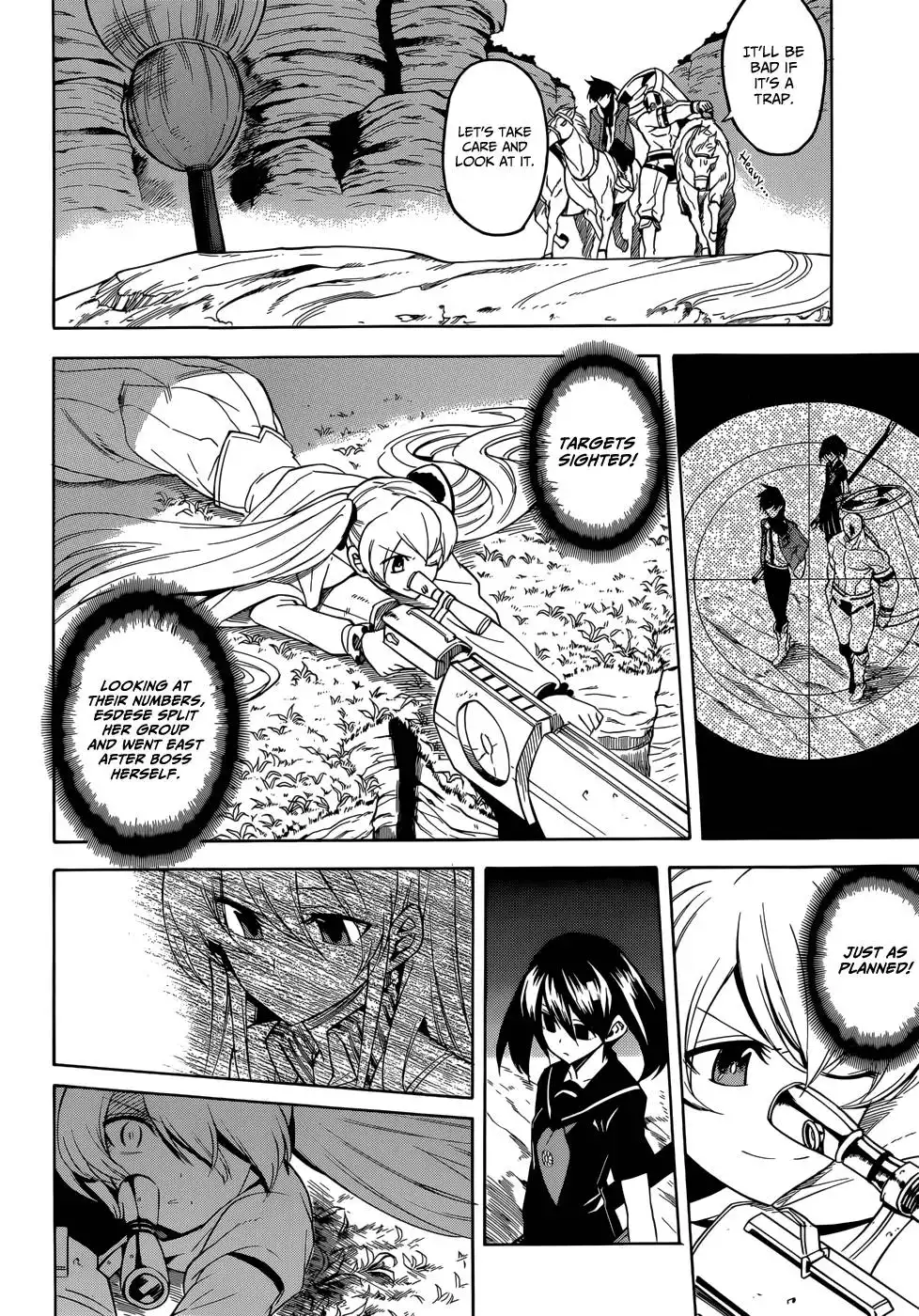 Akame ga Kill! Chapter 29 16